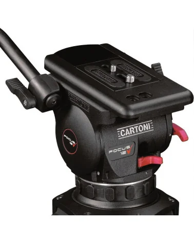 Cartoni Focus 12 Video Fluid Head