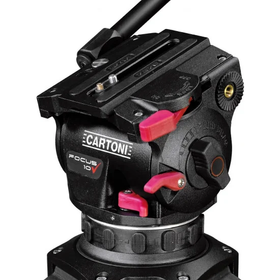Cartoni Focus 10 Video Fluid Head