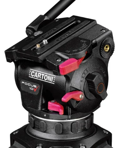 Cartoni Focus 10 Video Fluid Head