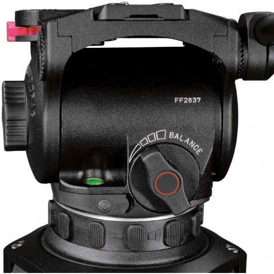 Cartoni Focus 10 Tête fluide vidéo
