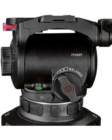 Cartoni Focus 10 Video Fluid Head
