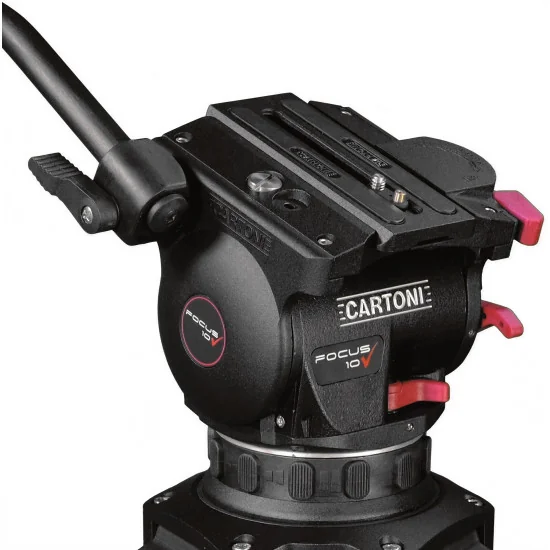 Cartoni Focus 10 Tête fluide vidéo