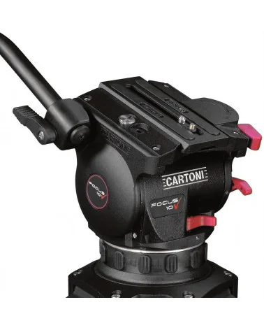 Cartoni Focus 10 Tête fluide vidéo