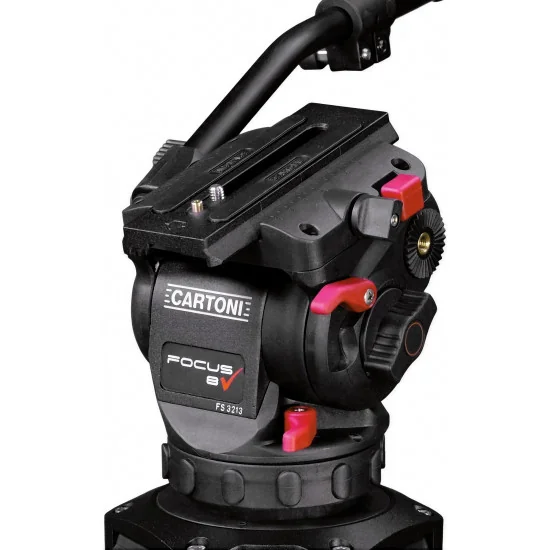 Cartoni Focus 8 Video Fluid Head