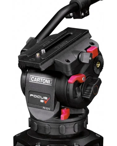 Cartoni Focus 8 Tête fluide vidéo