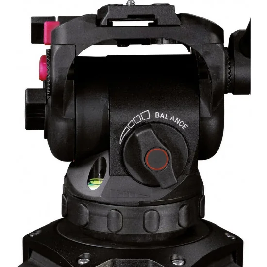 Cartoni Focus 8 Tête fluide vidéo