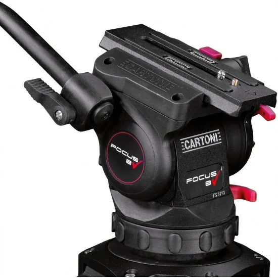Cartoni Focus 8 Tête fluide vidéo