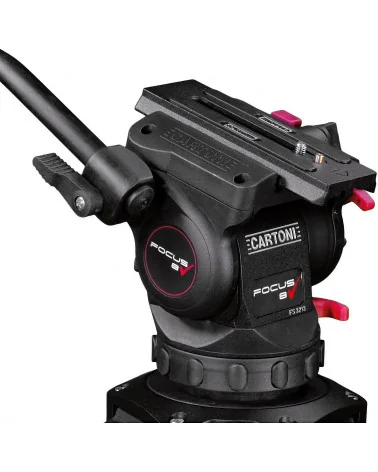 Cartoni Focus 8 Tête fluide vidéo
