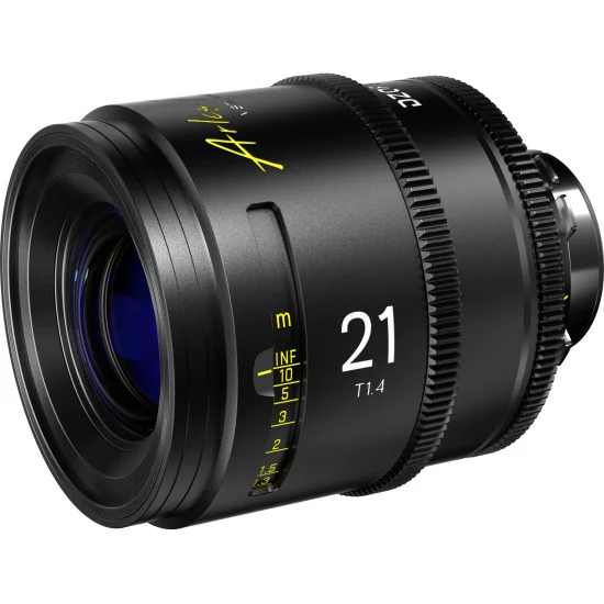 DZOFilm Arles 10-Lens Kit 14/21/25/35/40/50/75/100/135/180mm FF/VV Prime Cine Lens PL Mount