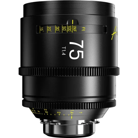 DZOFilm Arles 10-Lens Kit 14/21/25/35/40/50/75/100/135/180mm FF/VV Prime Cine Lens PL Mount