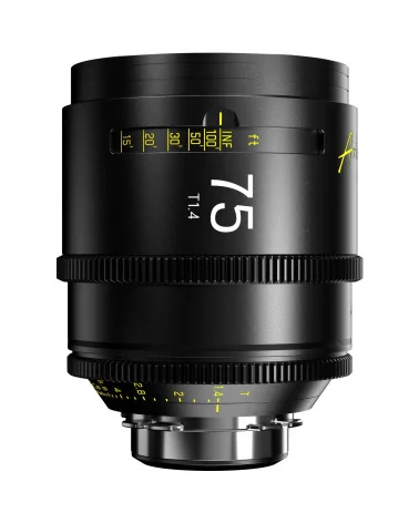 DZOFilm Arles 10-Lens Kit 14/21/25/35/40/50/75/100/135/180mm FF/VV Prime Cine Lens PL Mount