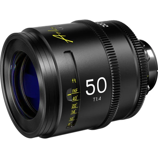 DZOFilm Arles 10-Lens Kit 14/21/25/35/40/50/75/100/135/180mm FF/VV Prime Cine Lens PL Mount