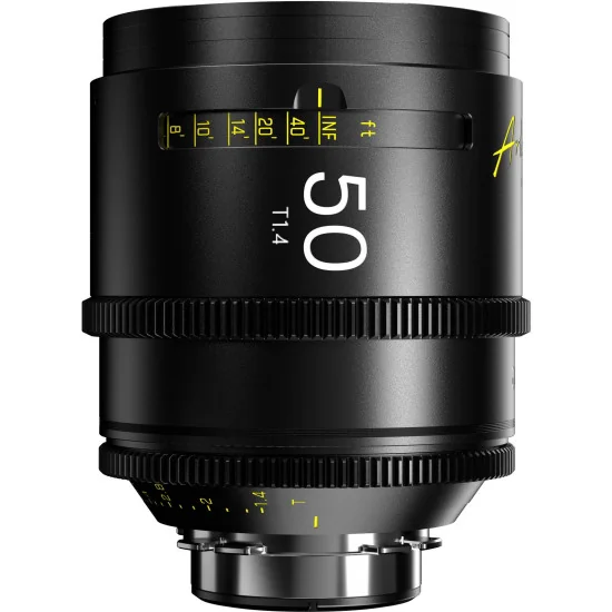 DZOFilm Arles 10-Lens Kit 14/21/25/35/40/50/75/100/135/180mm FF/VV Prime Cine Lens PL Mount