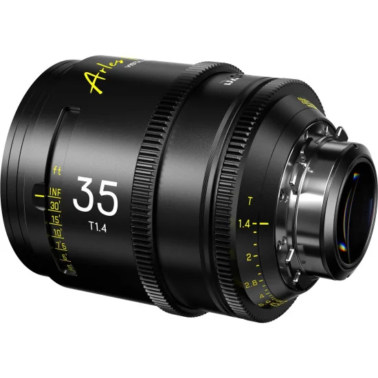 DZOFilm Arles 10-Lens Kit 14/21/25/35/40/50/75/100/135/180mm FF/VV Prime Cine Lens PL Mount