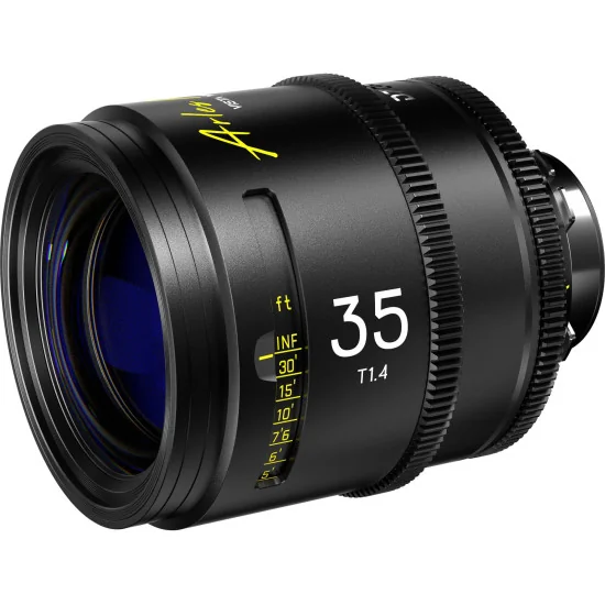 DZOFilm Arles 10-Lens Kit 14/21/25/35/40/50/75/100/135/180mm FF/VV Prime Cine Lens PL Mount