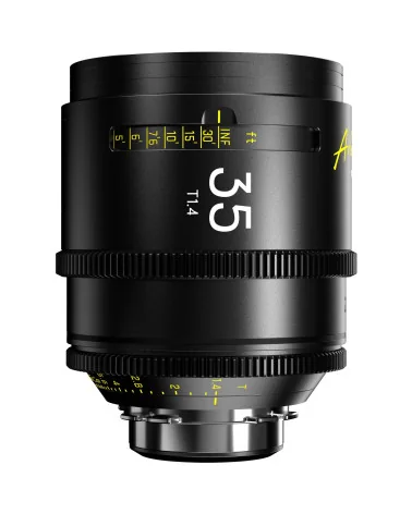 DZOFilm Arles 10-Lens Kit 14/21/25/35/40/50/75/100/135/180mm FF/VV Prime Cine Lens PL Mount