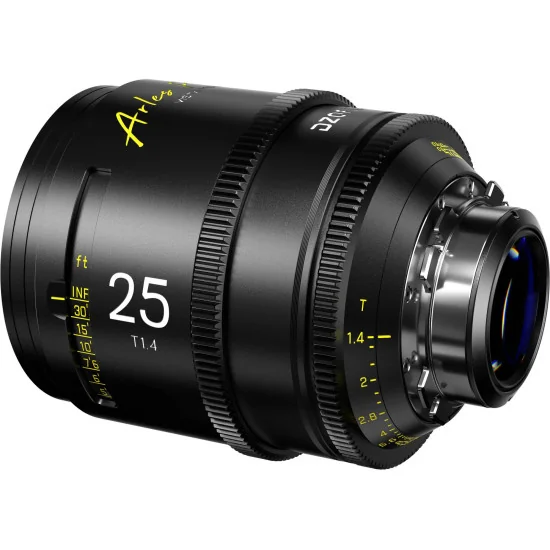 DZOFilm Arles 10-Lens Kit 14/21/25/35/40/50/75/100/135/180mm FF/VV Prime Cine Lens PL Mount