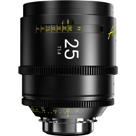 DZOFilm Arles 10-Lens Kit 14/21/25/35/40/50/75/100/135/180mm FF/VV Prime Cine Lens PL Mount