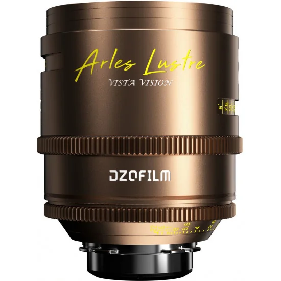 DZOFilm Arles Lustre 25mm T1.6 FF/VV Prime Cine Lens PL Mount (metric)