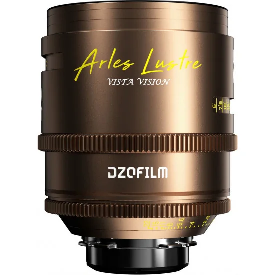 DZOFilm Arles Lustre 35mm T1.6 FF/VV Prime Cine Lens PL Mount (metric)