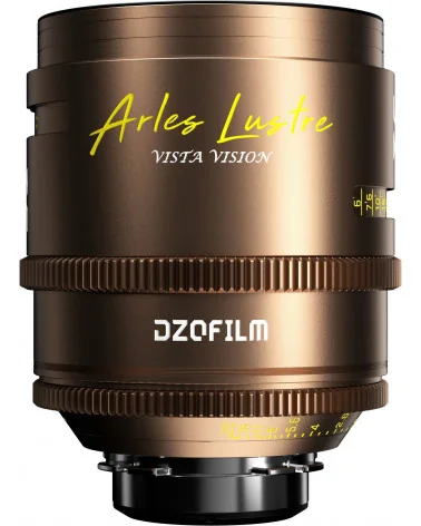 DZOFilm Arles Lustre 35mm T1.6 FF/VV Prime Cine Lens PL Mount (metric)