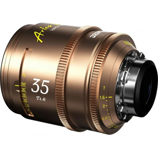 DZOFilm Arles Lustre 35mm T1.6 FF/VV Prime Cine Lens PL Mount (metric)