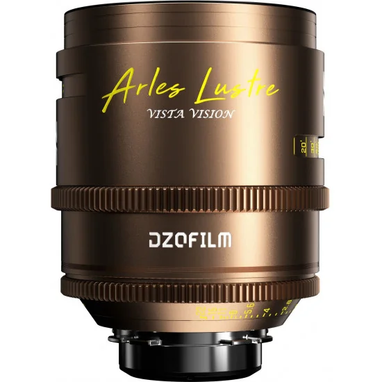 DZOFilm Arles Lustre 75mm T1.6 FF/VV Prime Cine Lens PL Mount (metric)