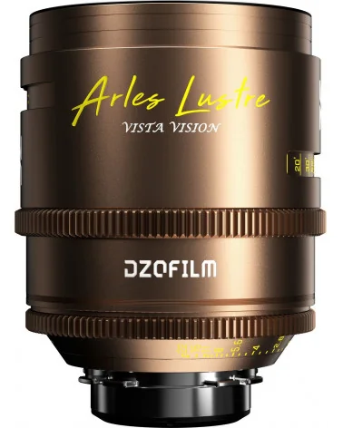 DZOFilm Arles Lustre 75mm T1.6 FF/VV Prime Cine Lens PL Mount (metric)