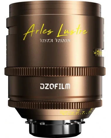 DZOFilm Arles Lustre 21mm T1.6 FF/VV Prime Cine Lens PL Mount (metric)
