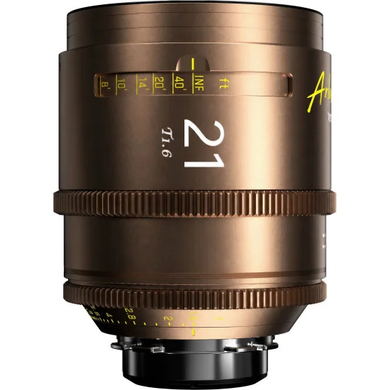 DZOFilm Arles Lustre 21mm T1.6 FF/VV Prime Cine Lens PL Mount (metric)