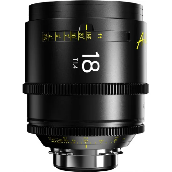 DZOFilm Arles 18mm T1.4 FF/VV Prime Cine Lens PL Mount (metric)