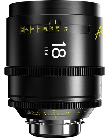 DZOFilm Arles 18mm T1.4 FF/VV Prime Cine Lens PL Mount (metric)