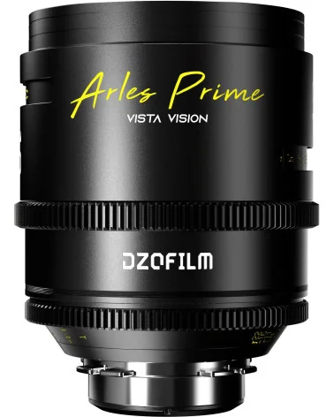 DZOFilm Arles 18mm T1.4 FF/VV Prime Cine Lens PL Mount (metric)