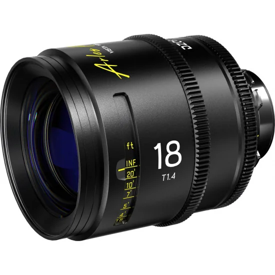 DZOFilm Arles 18mm T1.4 FF/VV Prime Cine Lens PL Mount (metric)