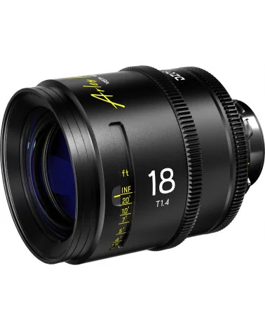 DZOFilm Arles 18mm T1.4 FF/VV Prime Cine Lens PL Mount (metric)