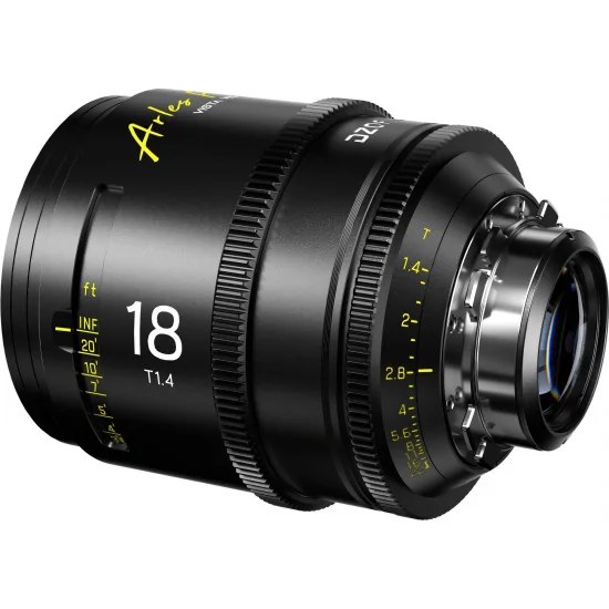 DZOFilm Arles 18mm T1.4 FF/VV Prime Cine Lens PL Mount (metric)