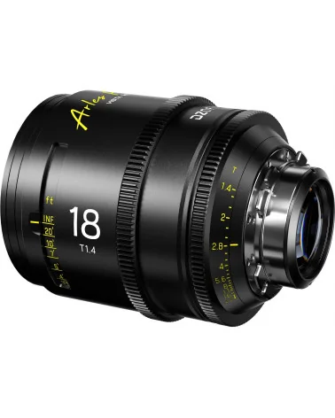 DZOFilm Arles 18mm T1.4 FF/VV Prime Cine Lens PL Mount (metric)