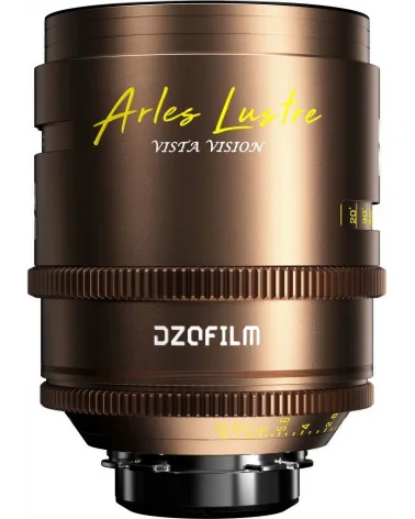 DZOFilm Arles Lustre 180mm T2.8 FF/VV Prime Cine Lens PL Mount (metric)