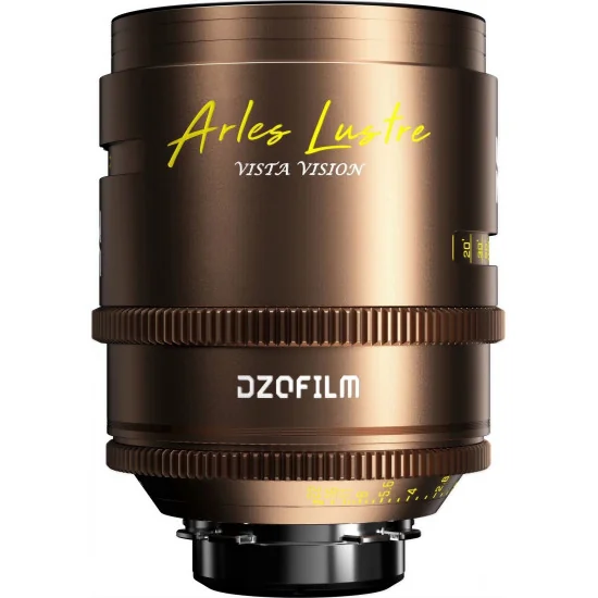 DZOFilm Arles Lustre 135mm T2.2 FF/VV Prime Cine Lens PL Mount (metric)