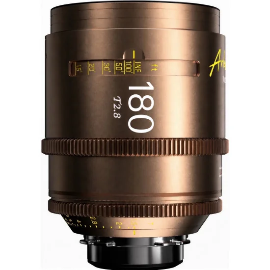 DZOFilm Arles Lustre 10-Lens Kit FF/VV Prime Cine Lens Set PL Mount Metric
