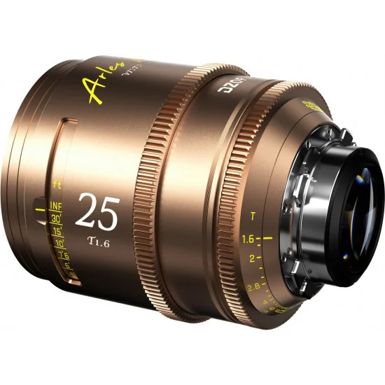 DZOFilm Arles Lustre 10-Lens Kit FF/VV Prime Cine Lens Set PL Mount Metric