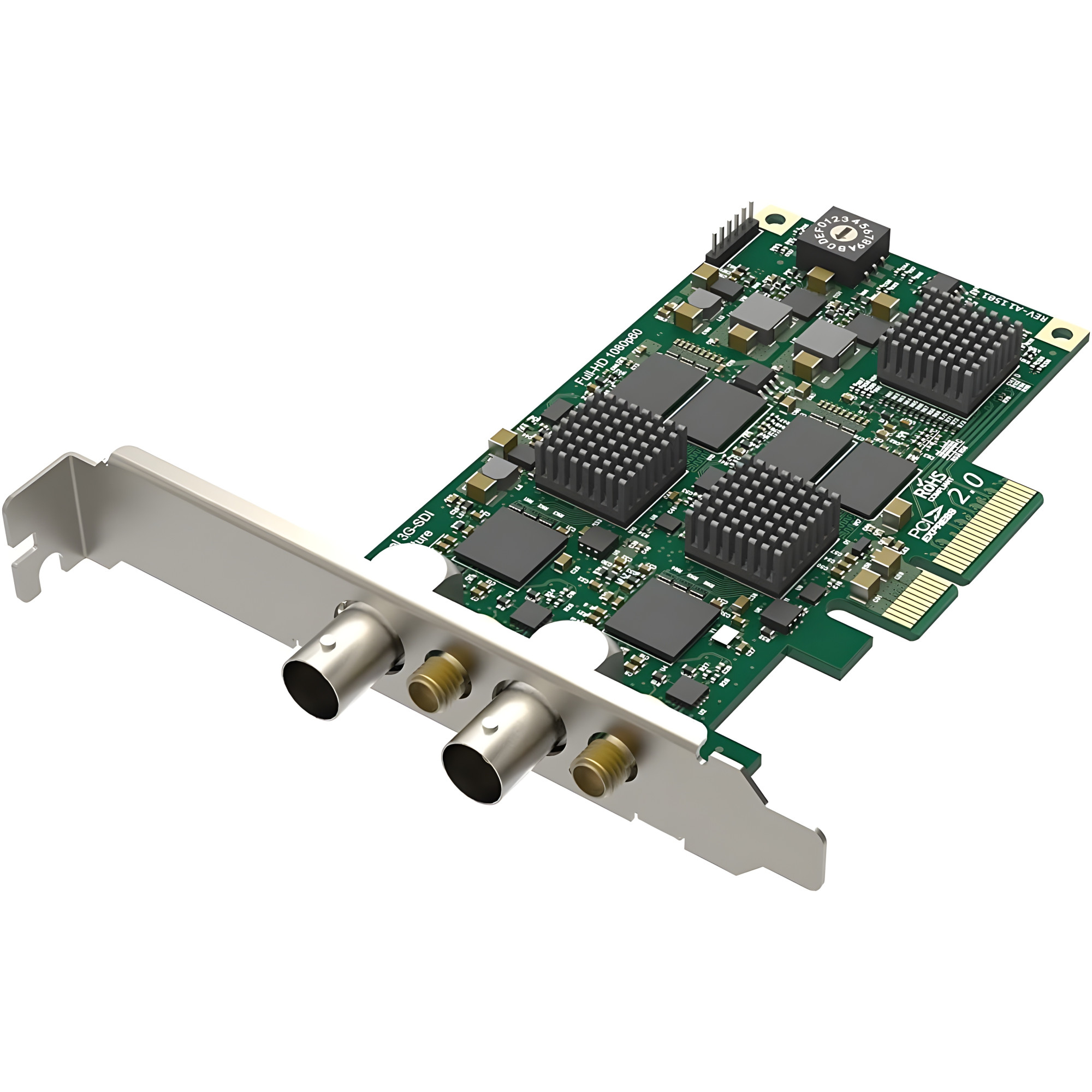 Magewell Pro Capture Dual SDI (11060) | Dual-channel video capture card PCIe Gen2 x4