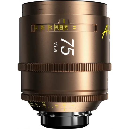 DZOFilm Arles Lustre 10-Lens Kit FF/VV Prime Cine Lens Set PL Mount Metric