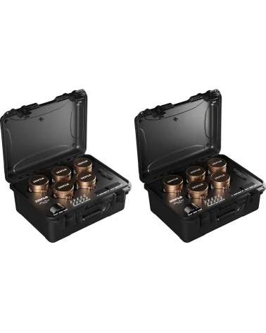 DZOFilm Arles Lustre 10-Lens Kit FF/VV Prime Cine Lens Set PL Mount Metric