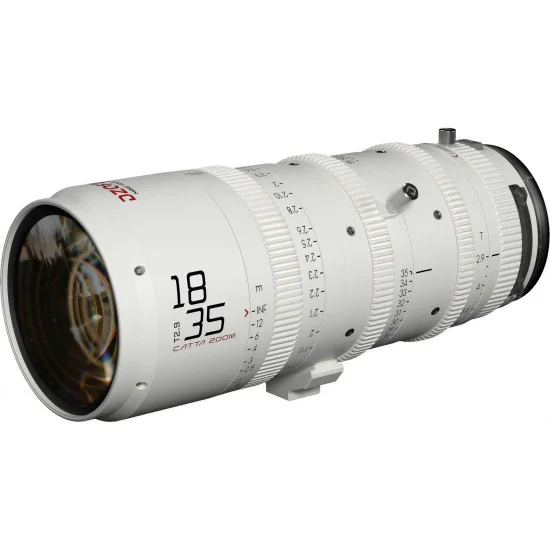 DZOFilm Catta Zoom 18-35mm T2.9 White Sony E Mount (FF)