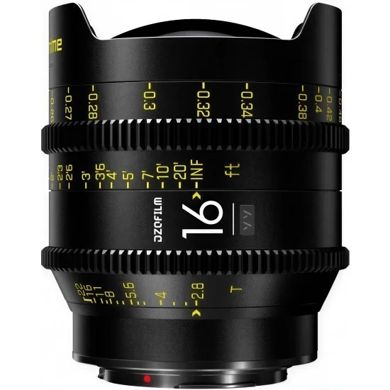 DZOFilm Vespid Prime 16mm T2.8 EF Mount (FF)