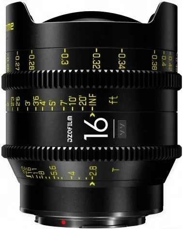 DZOFilm Vespid Prime 16mm T2.8 EF Mount (FF)