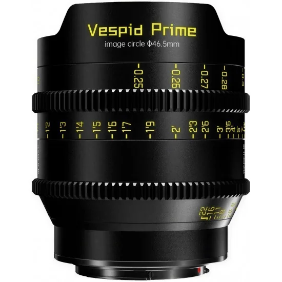 DZOFilm Vespid Prime 16mm T2.8 EF Mount (FF)