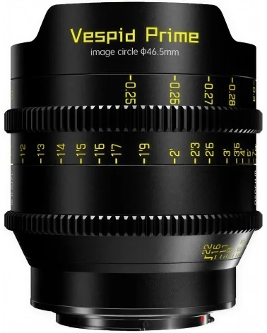 DZOFilm Vespid Prime 16mm T2.8 EF Mount (FF)