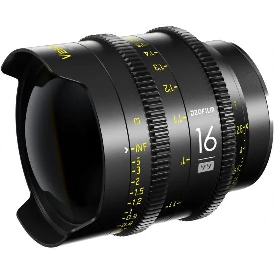 DZOFilm Vespid Prime 16mm T2.8 EF Mount (FF)